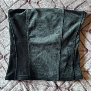 Forever 21 Black velvet Top